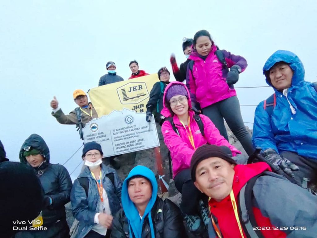 Jkr Menawan Gunung Kinabalu Jabatan Kerja Raya Sabah