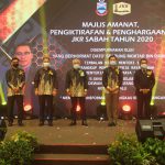 Majlis Amanat Timbalan Ketua Menteri 1 Merangkap Menteri Kerja Raya dan Anugerah Perkhidmatan Cemerlang Jabatan Kerja Raya Negeri Sabah Tahun 2020