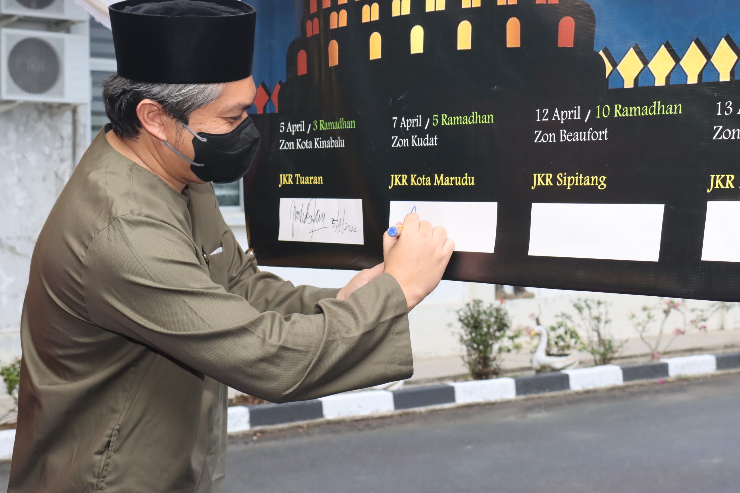 Jelajah Ramadhan JKR Sabah : JKR Kota Marudu