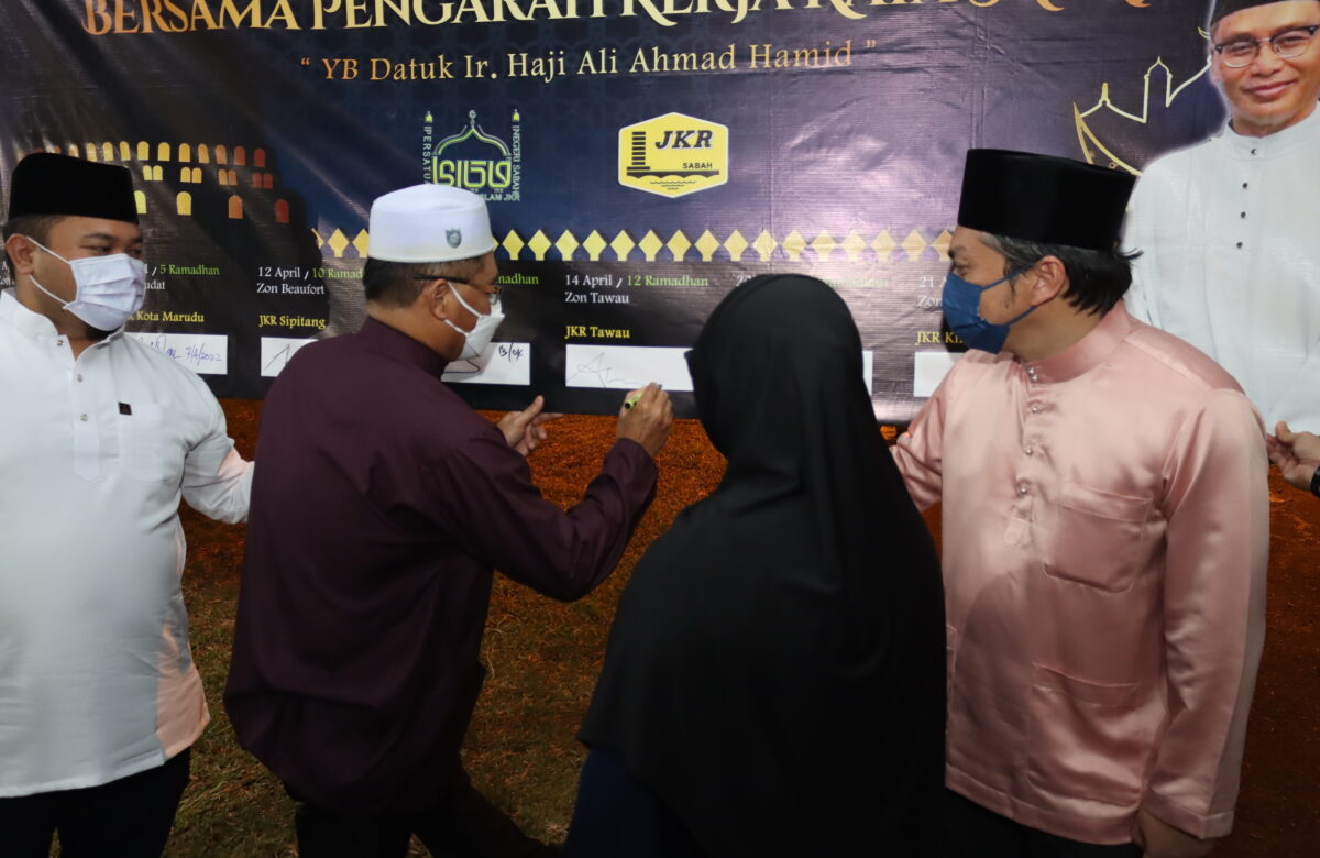 Jelajah Ramadhan JKR Sabah : JKR Tawau