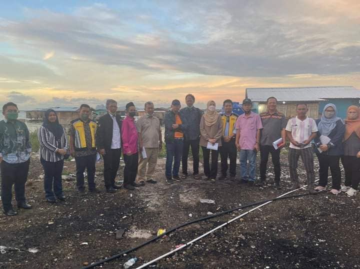 Lawatan Kerja Menteri Kementerian Pembangunan Luar Bandar (KPLB) Sabah ke Daerah Semporna