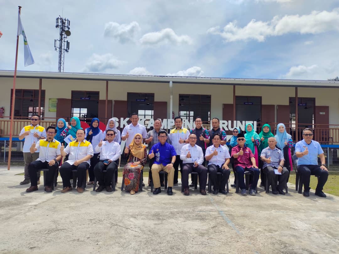 Majlis Perasmian Bangunan Baharu SK Kampung Brunei, Membakut
