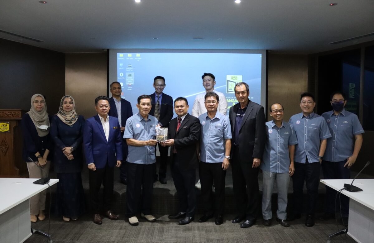 Kunjungan Hormat Sabah Builder Association ke JKR Sabah