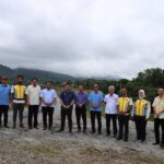 Lawatan Kerja Ke Projek Pan Borneo Sabah WP 07
