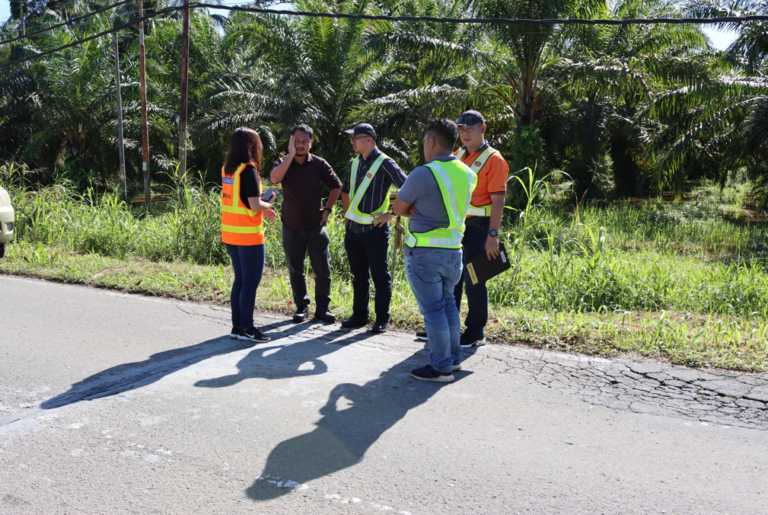 Lawatan Pemantauan Ke Daerah Sipitang dan Beaufort