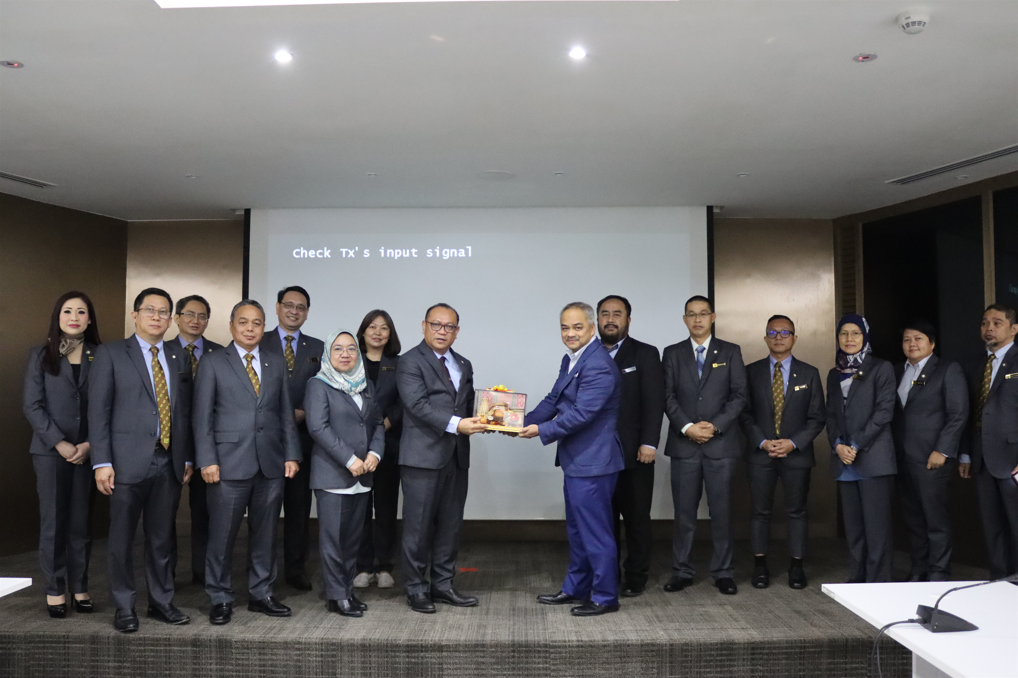Lawatan Kerja Teknikal JKR Sarawak Ke JKR Sabah