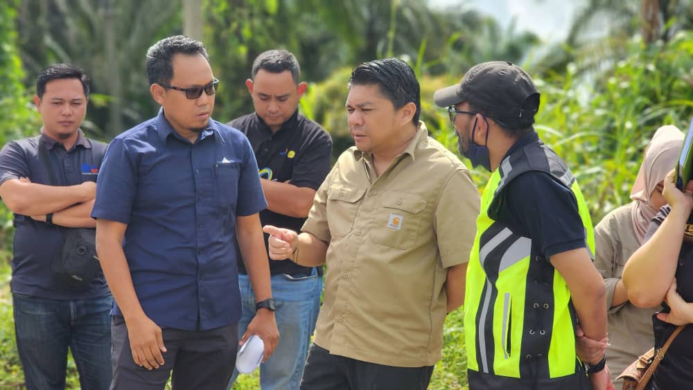 Lawatan Tapak Projek Pan Borneo Sabah Fasa 1B (WP22, WP23, WP24, WP25 & WP26)