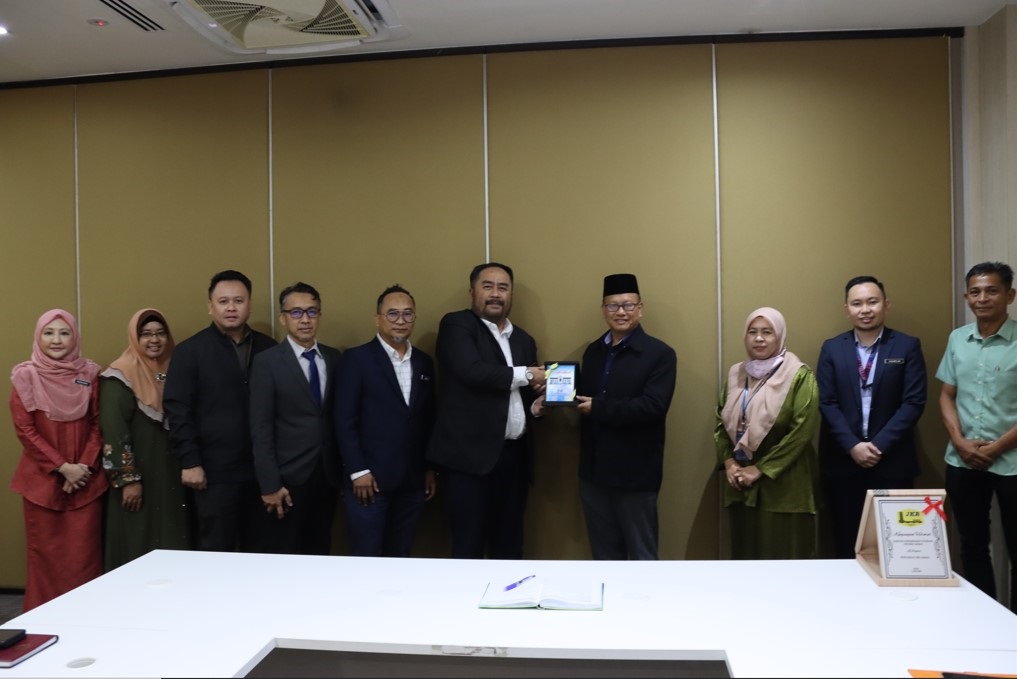 Kunjungan Hormat Jabatan Kehakiman Syariah Negeri Sabah