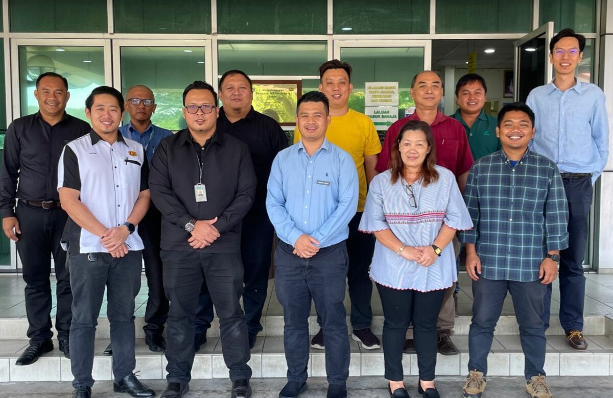 Kunjungan Dan Taklimat Lembaga Pembangunan Industri Pembinaan Malaysia (CIDB) Negeri Sabah
