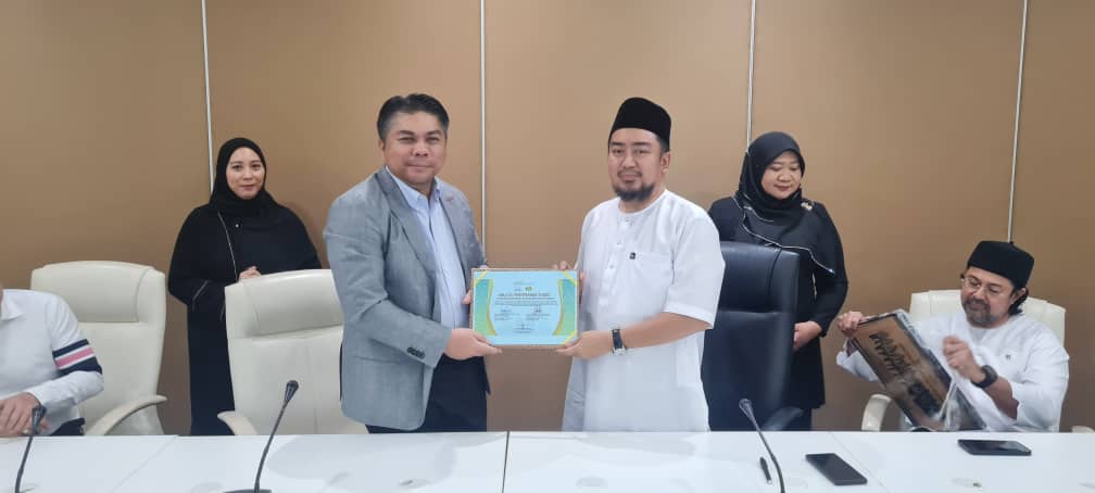 Mesyuarat Ahli Jawatankuasa Persatuan Kakitangan Islam JKR Sabah Sesi 2023/2025