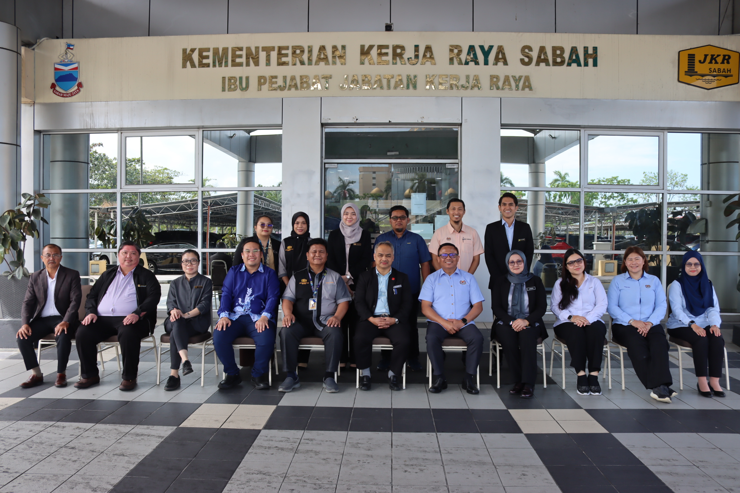 Kunjungan Hormat Jabatan Penerangan Malaysia