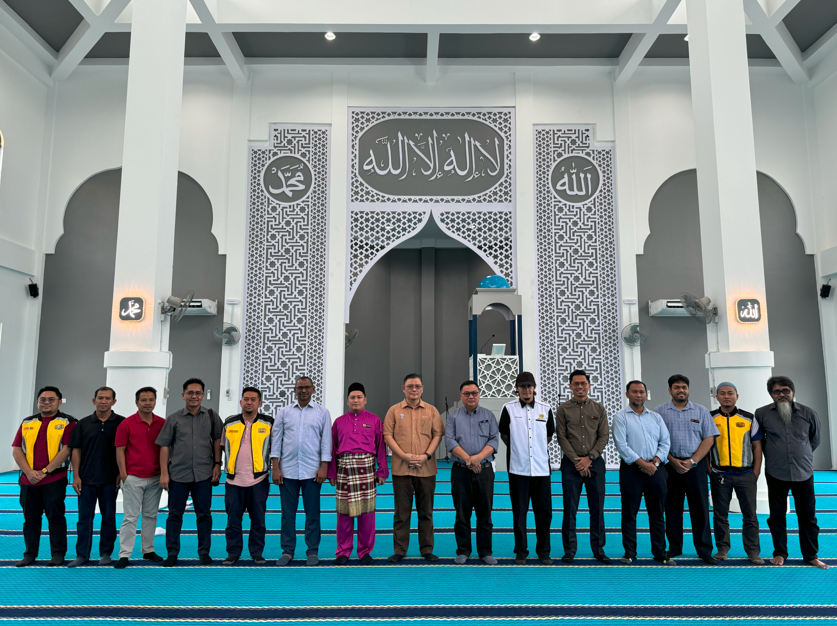 Projek Membaik Pulih dan Menaik Taraf Masjid Ar-Rahman