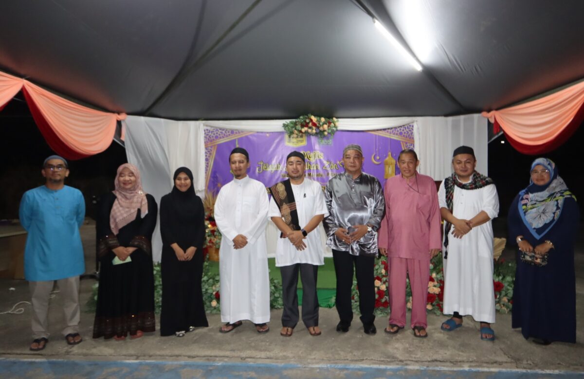 Laporan Taklimat Pembangunan dan Jelajah Ramadhan Zon Utara