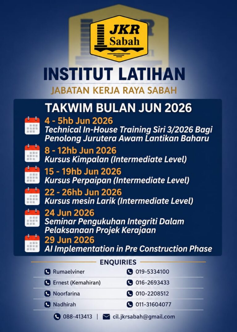Takwim Bulan Jun 2026