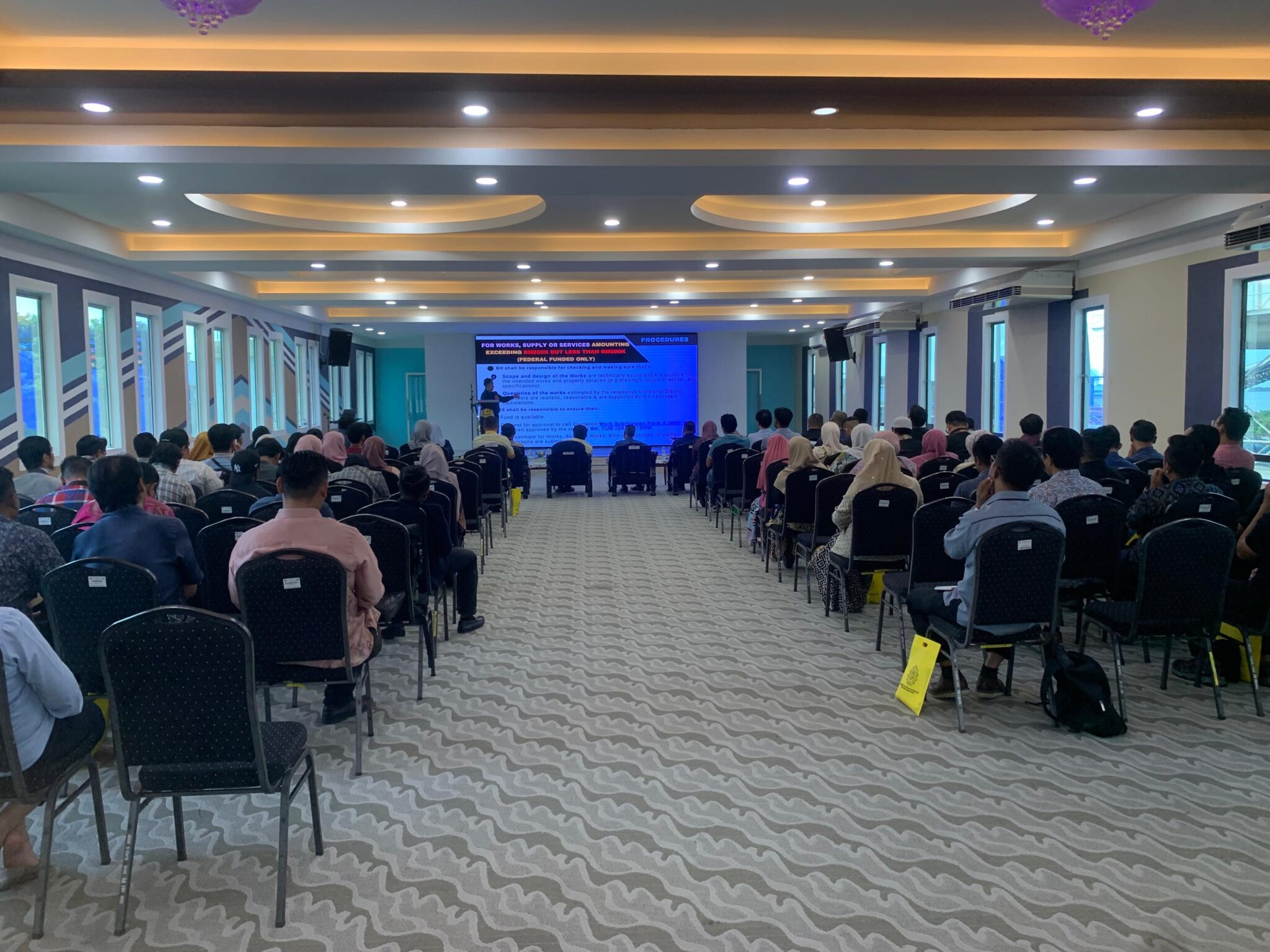 Seminar Pemerkasaan Pengurusan Perolehan dan Kewangan Kerajaan ...