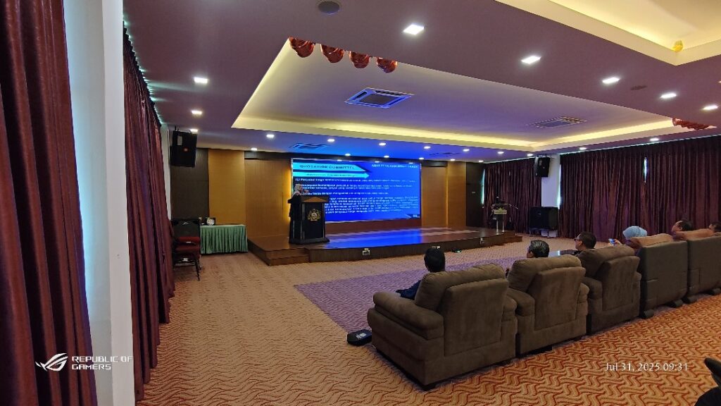 Seminar Pemerkasaan Integriti & Anti Rasuah JKR Sabah: JKR Sandakan ...